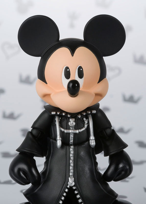 S.H. Figuarts Kingdom Hearts 2 King Mickey is now available for